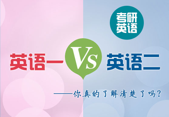 考研英語一和英語二區別——你真的了解清楚了嗎? 考研英語一和英語二區別——你真的了解清楚了嗎?
